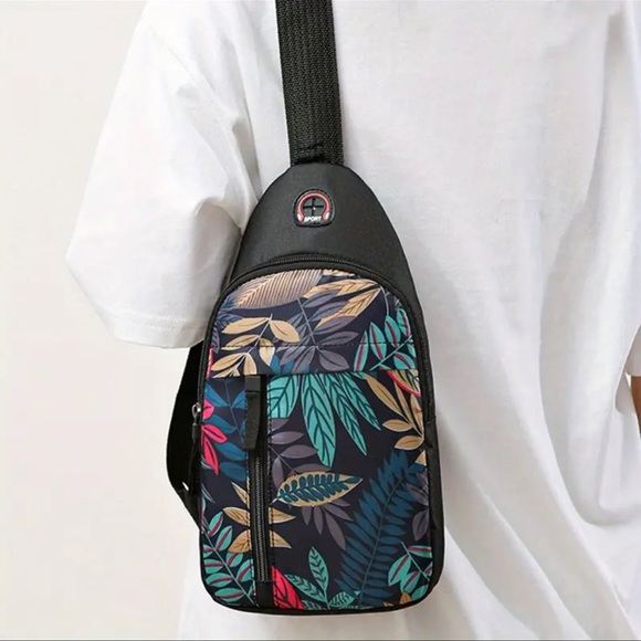 New - 3 PACK - Sling Bag Crossbody Small Backpack Pouch Lot - Picture 3 of 12